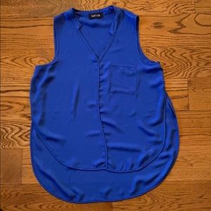 Royal Blue Fab’rik Flowy Top